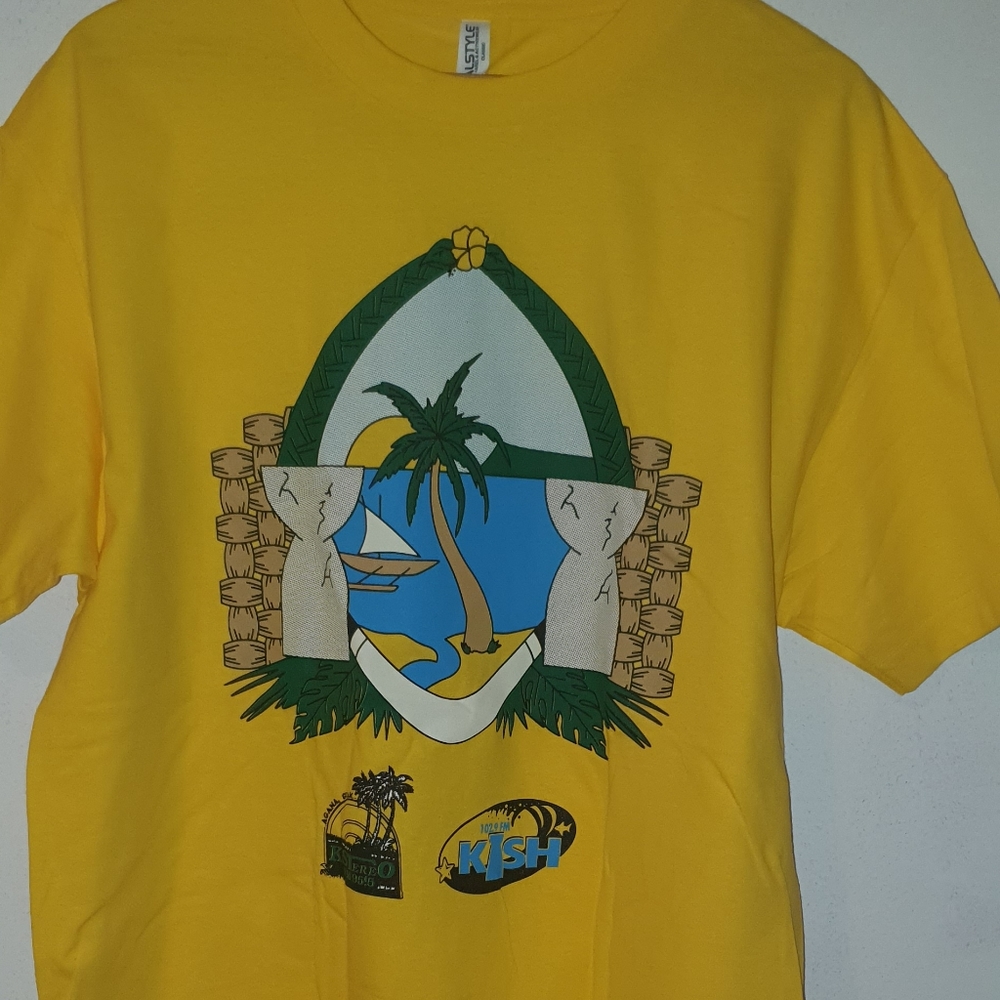 Guam 🇬🇺 Liberation tee 2021